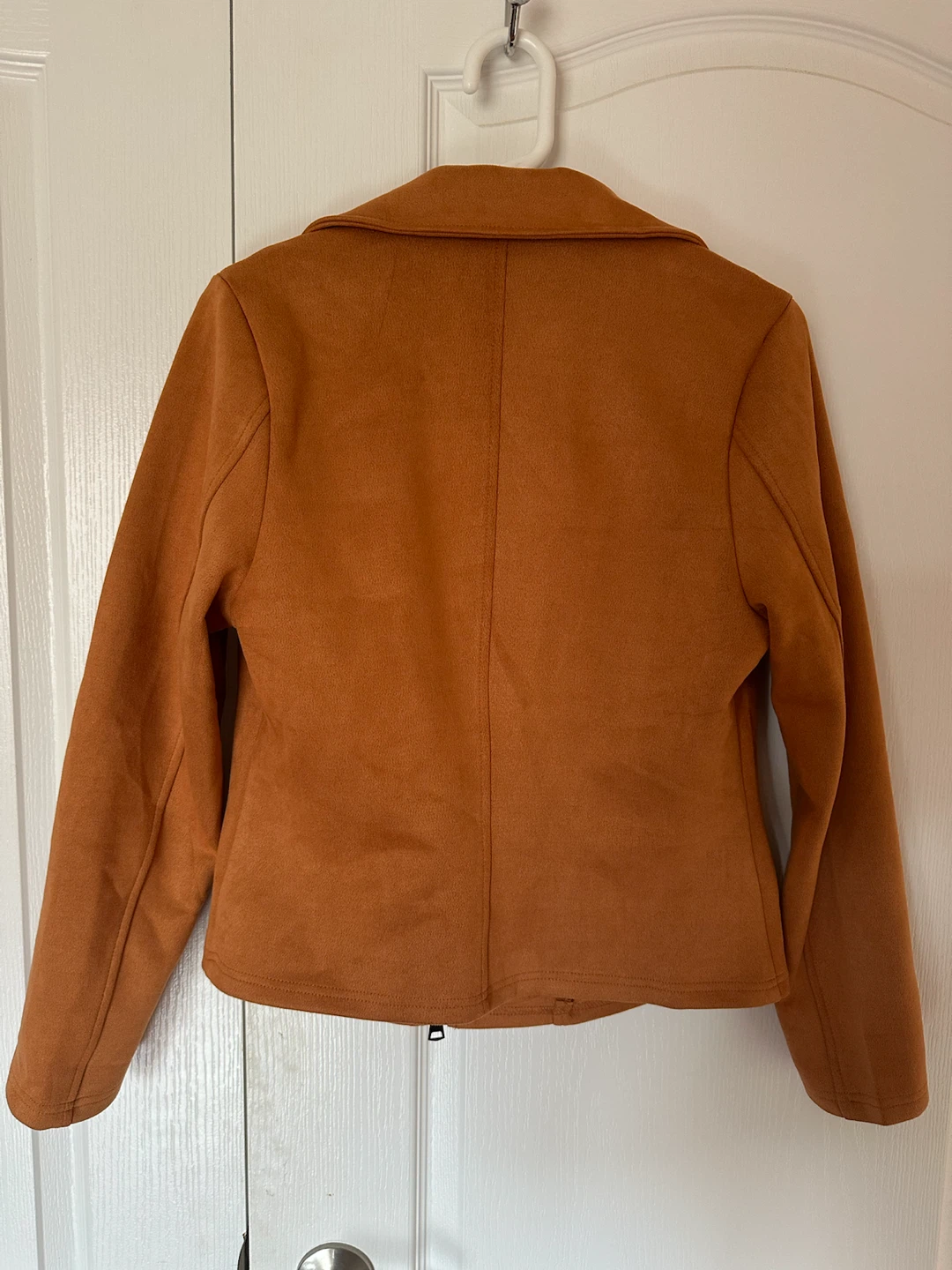 Womens Faux Leather Jackets - photo 4