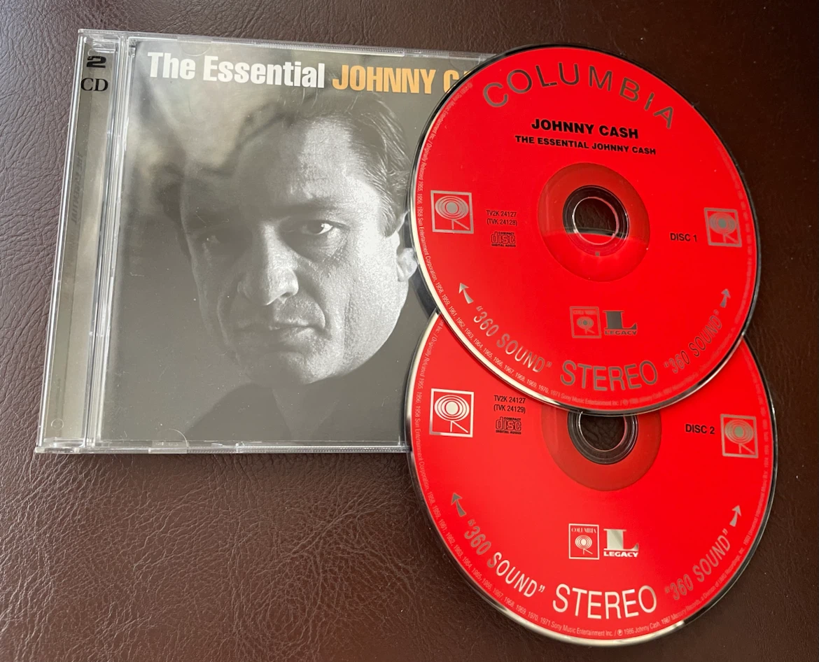 The Essential Johnny Cash 2 Cd Set