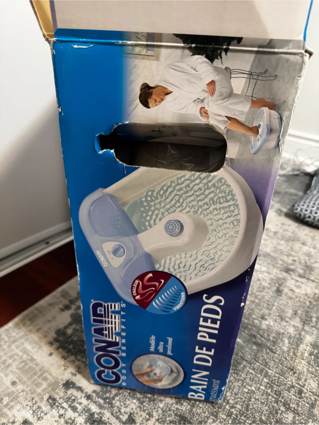 CONAIR Foot Spa Massager - photo 2