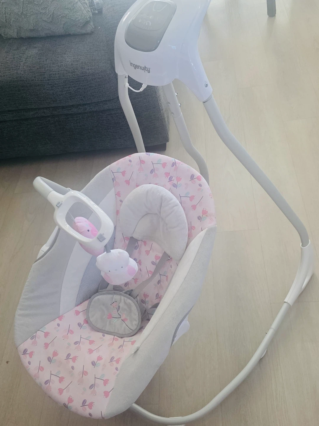 Mesedora para bebé, Ingenuity Baby Swing - photo 3
