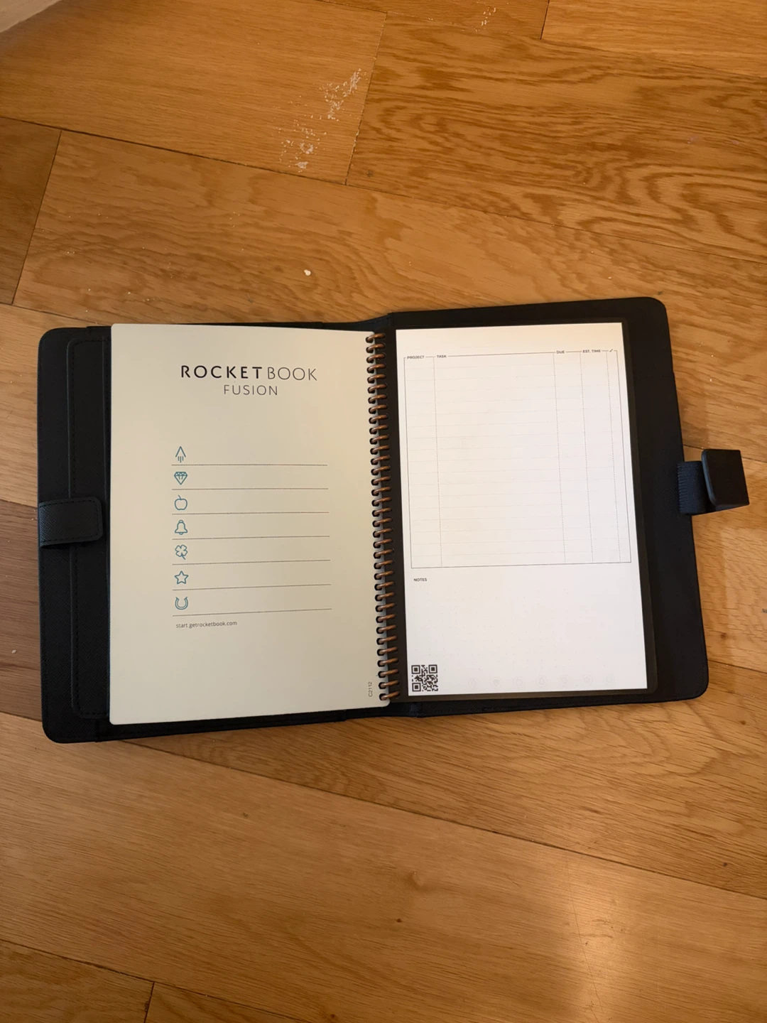Rocketbook Fusion with Pen and Cover - photo 3
