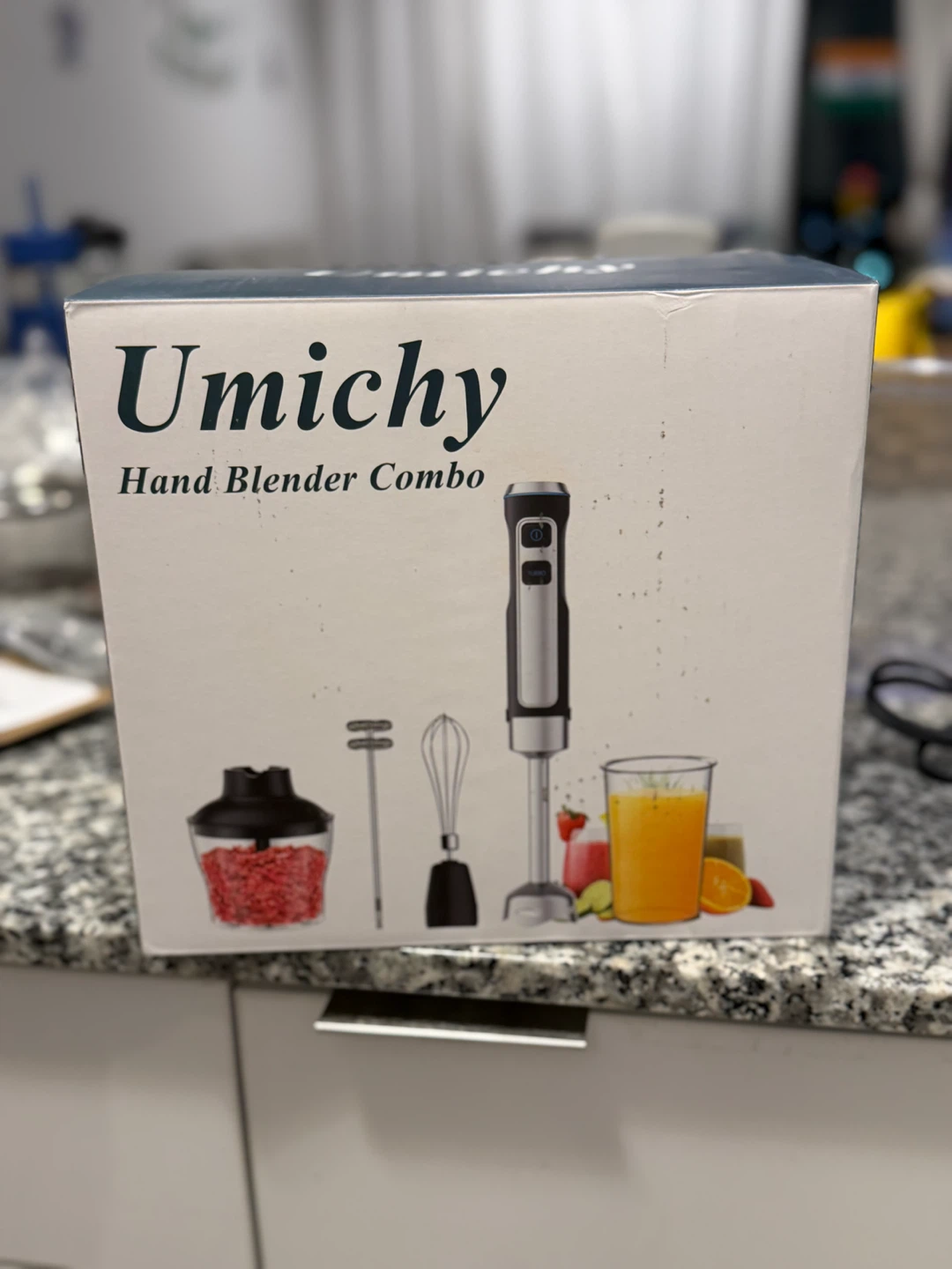Umichy Hand Blender Combo Set – Like New