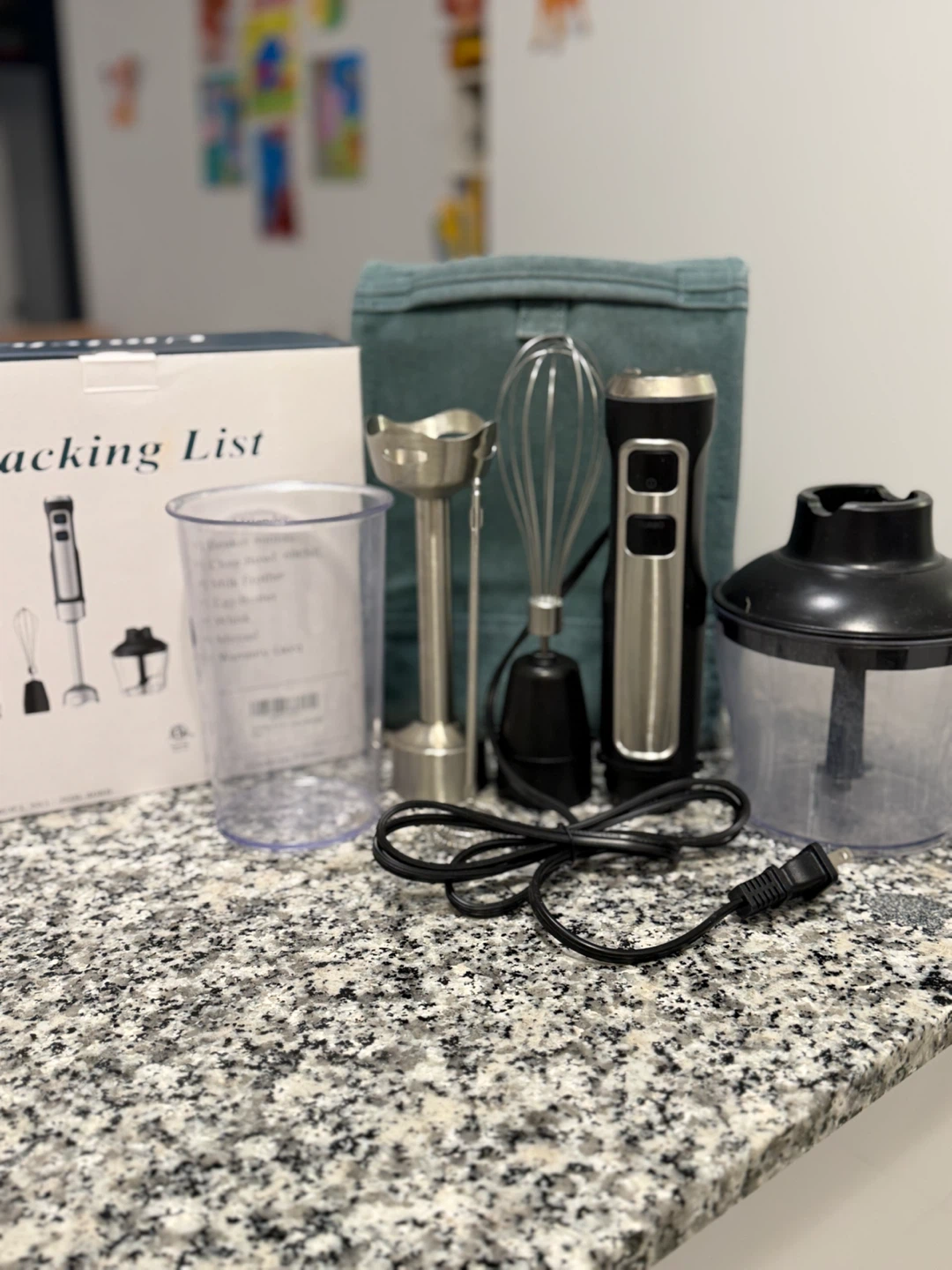Umichy Hand Blender Combo Set – Like New - photo 2