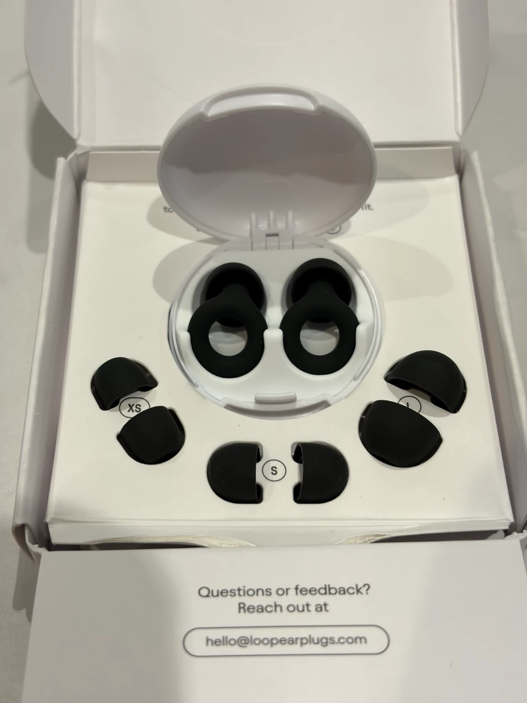 New Loop Quiet 2 Ear Plugs - Black - photo 2