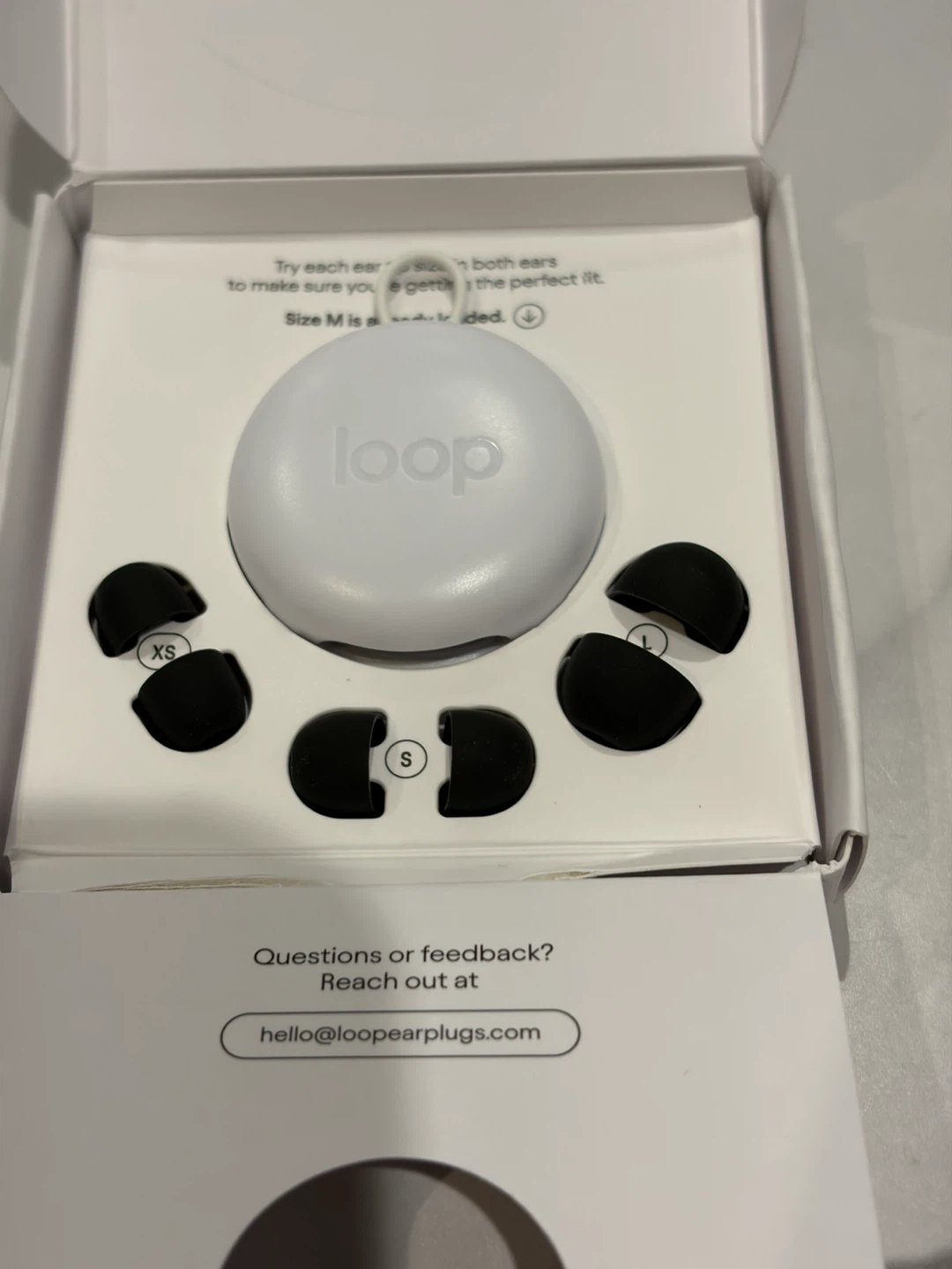 New Loop Quiet 2 Ear Plugs - Black - photo 3