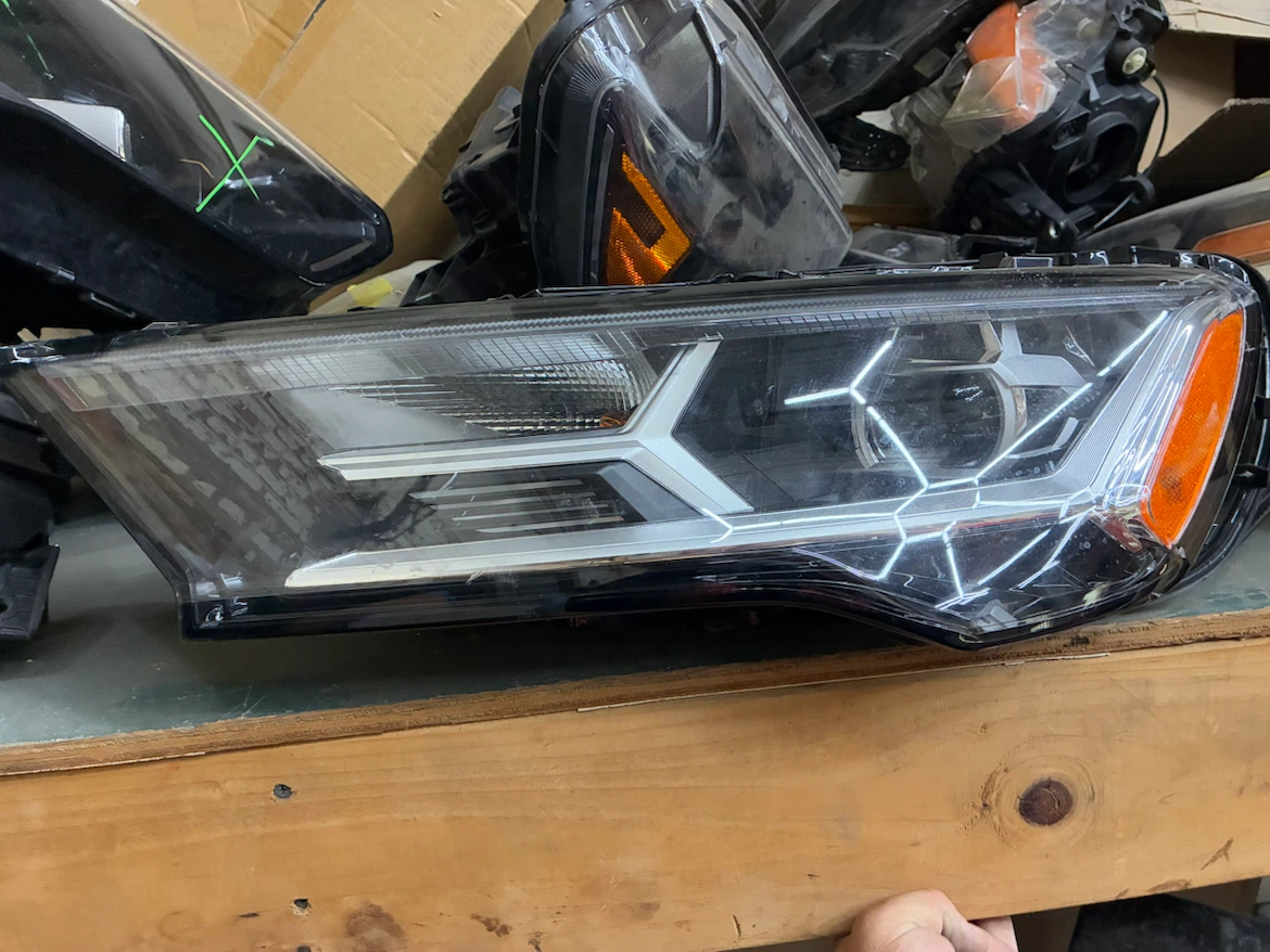 Audi Headlight Assembly