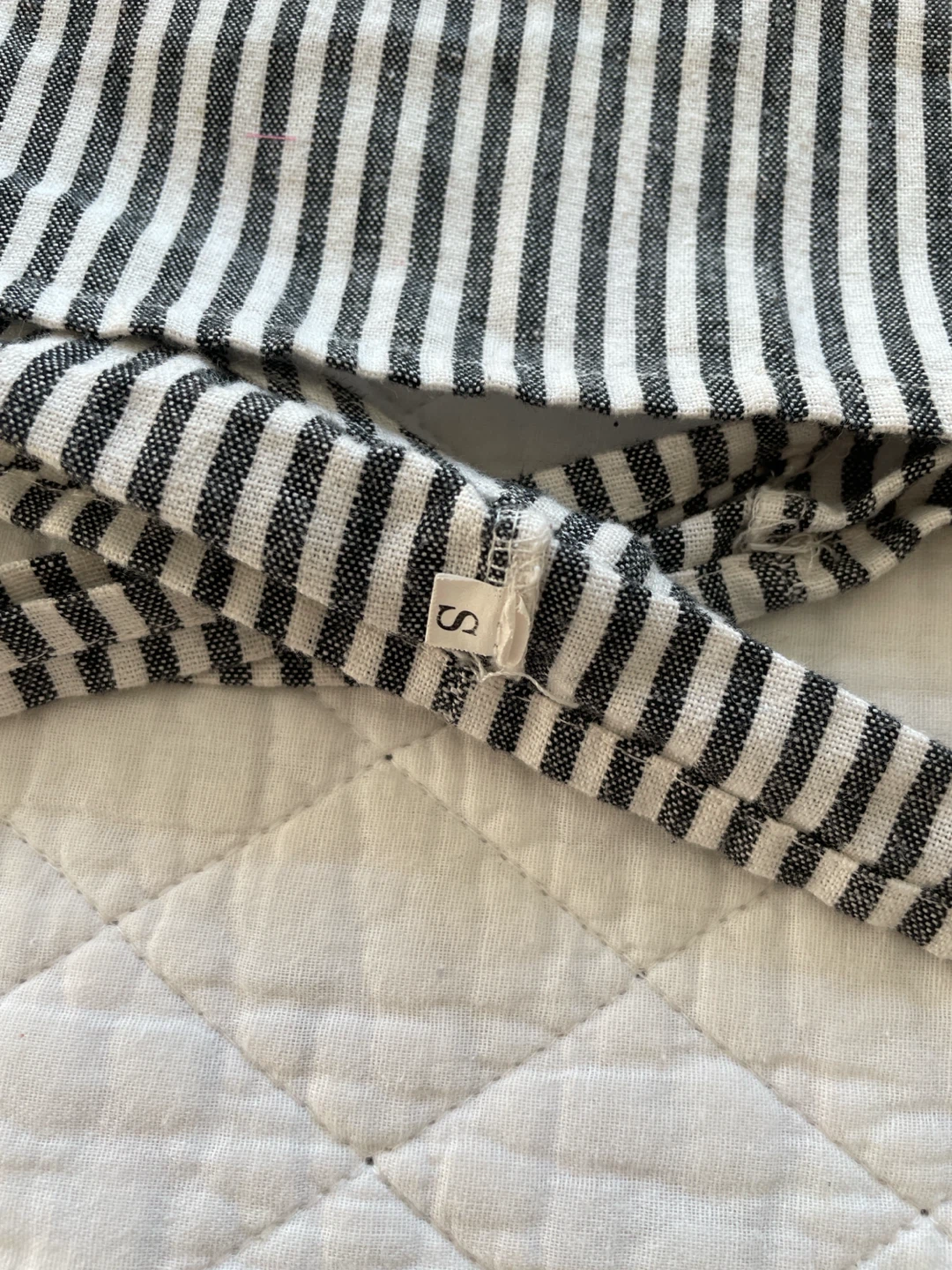 Striped Halter Top - Size S - photo 3