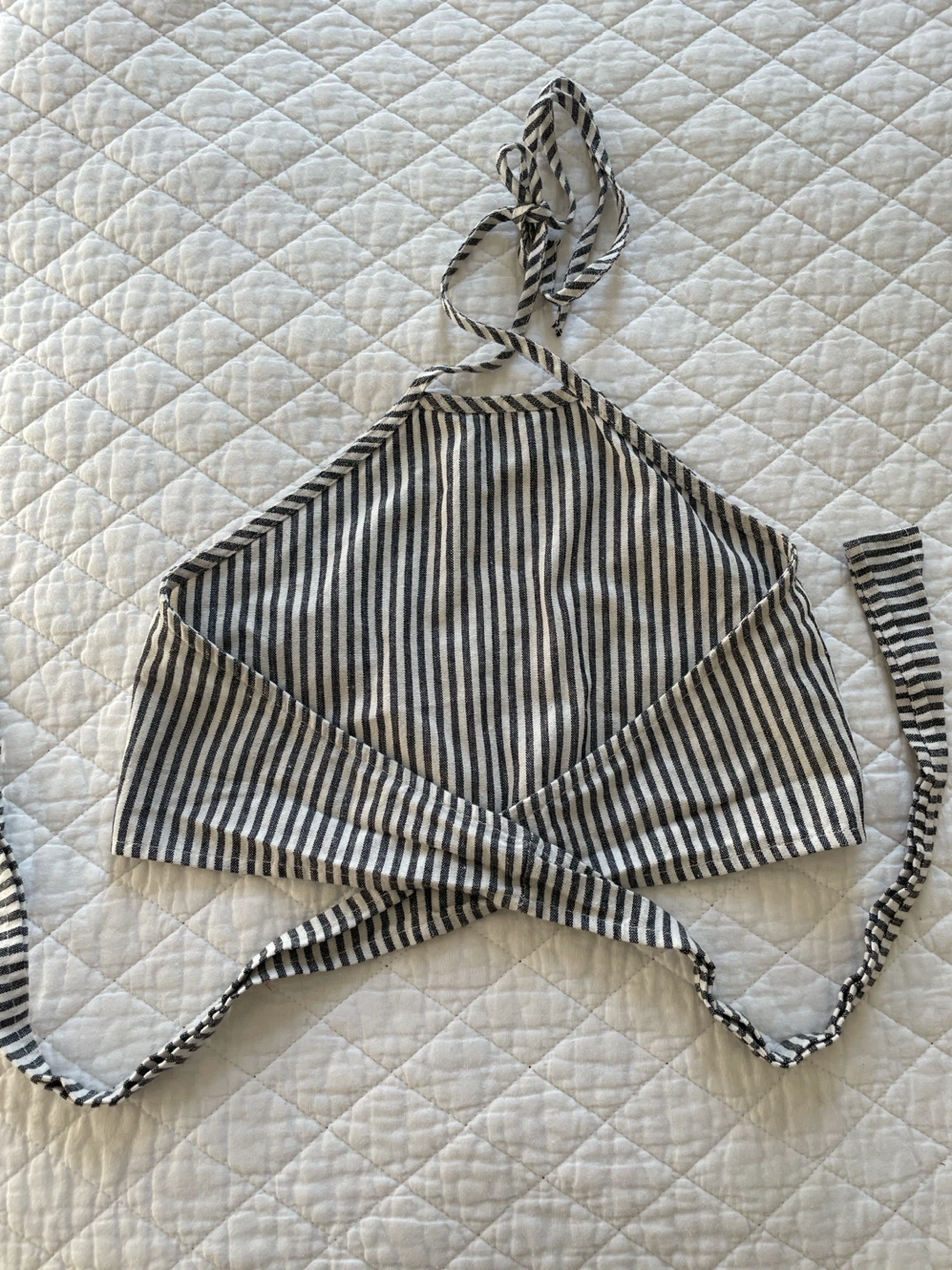 Striped Halter Top - Size S - photo 4
