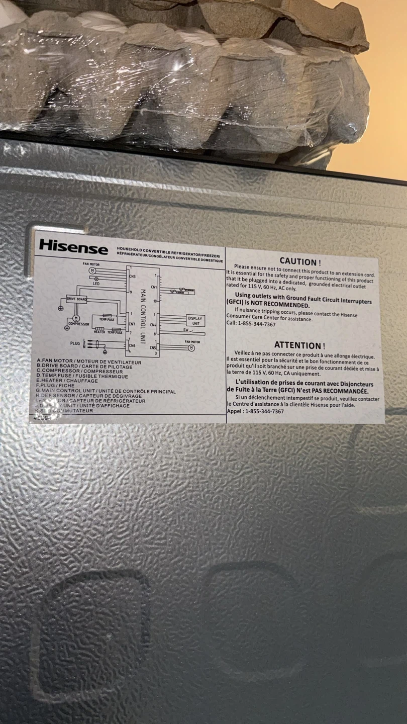 Hisense Freezer - photo 4
