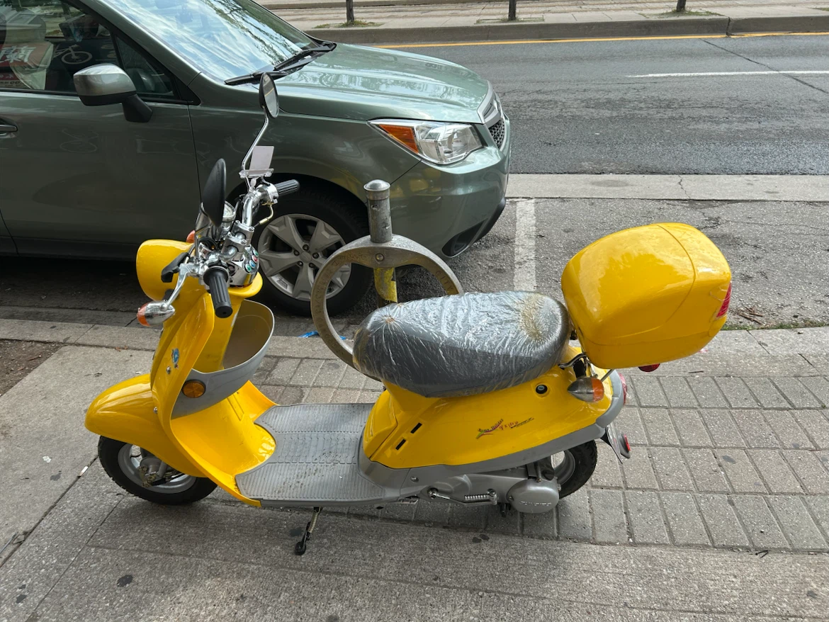 Brand new Scooter