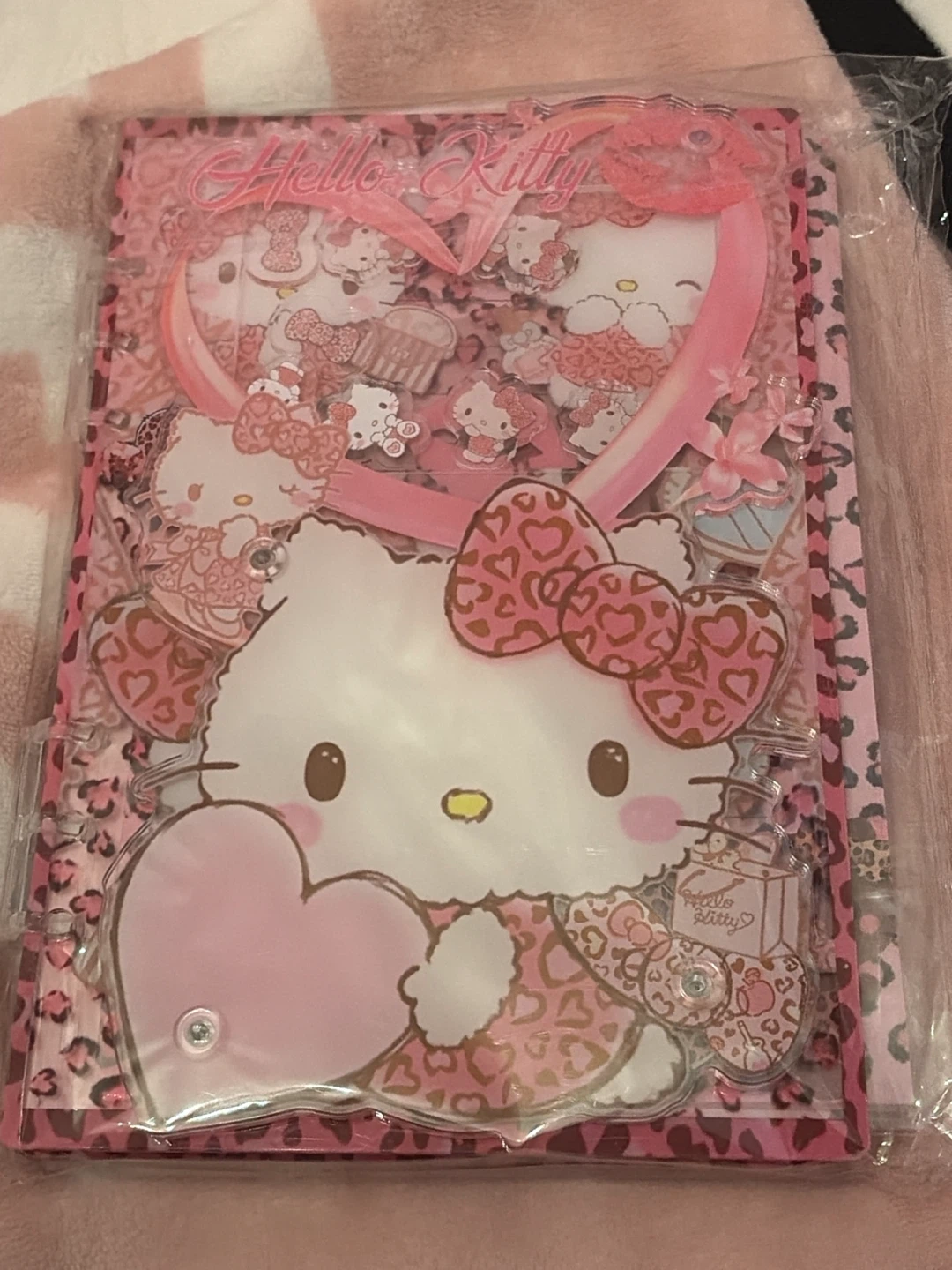 Hello Kitty notebook