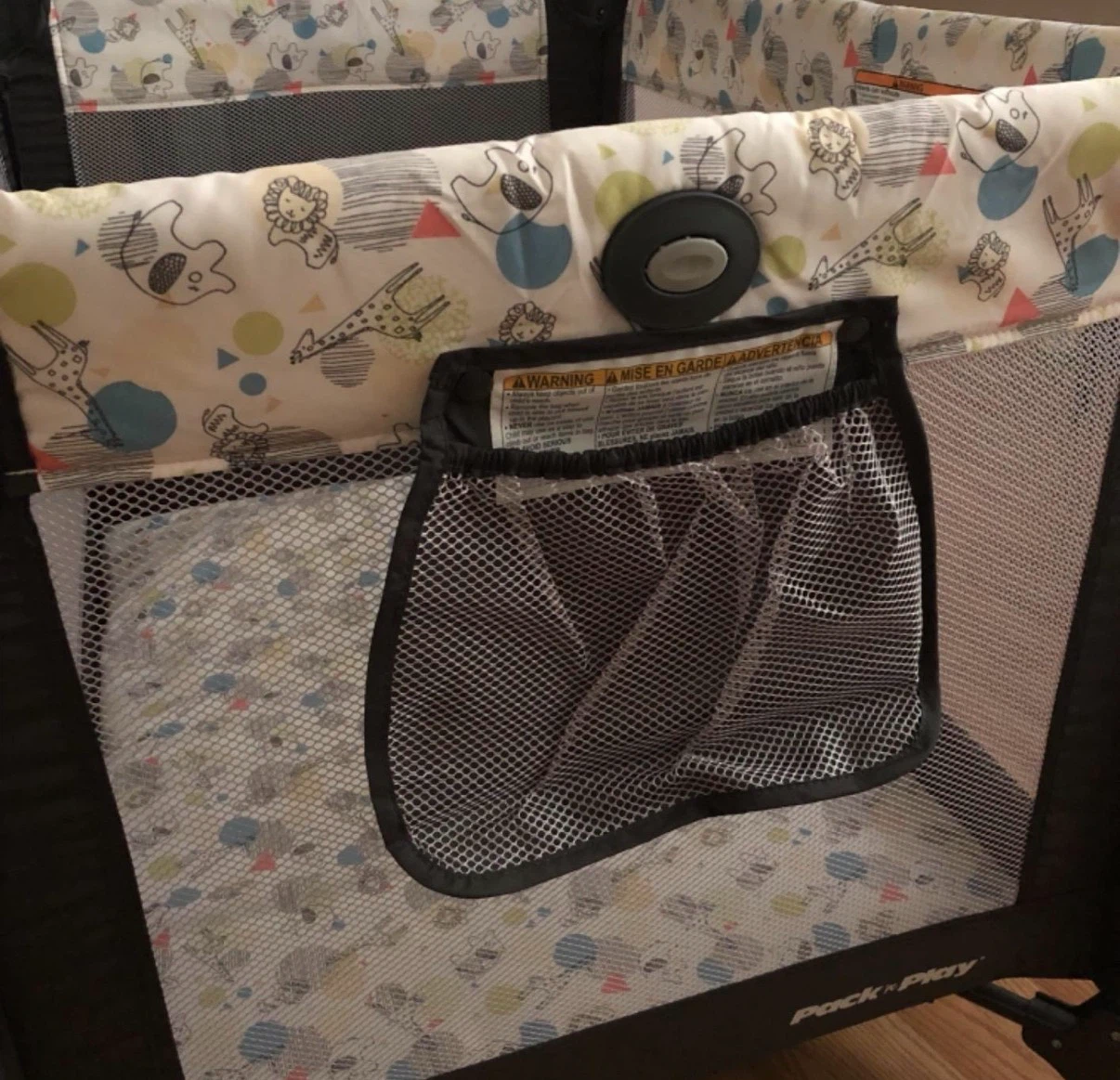 Corral para bebé; Graco Pack 'n Play Portable Playard - photo 3