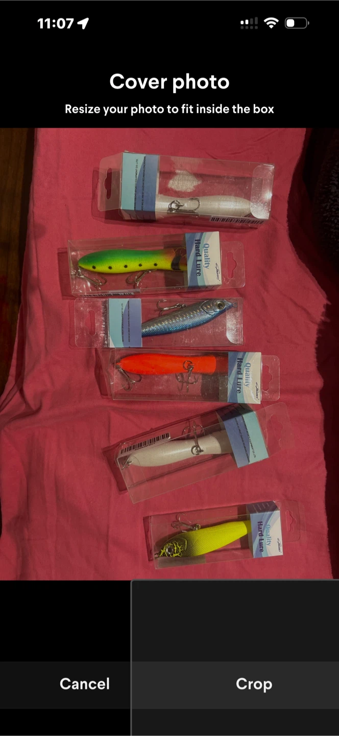 Fishing Lures (1 for $8)