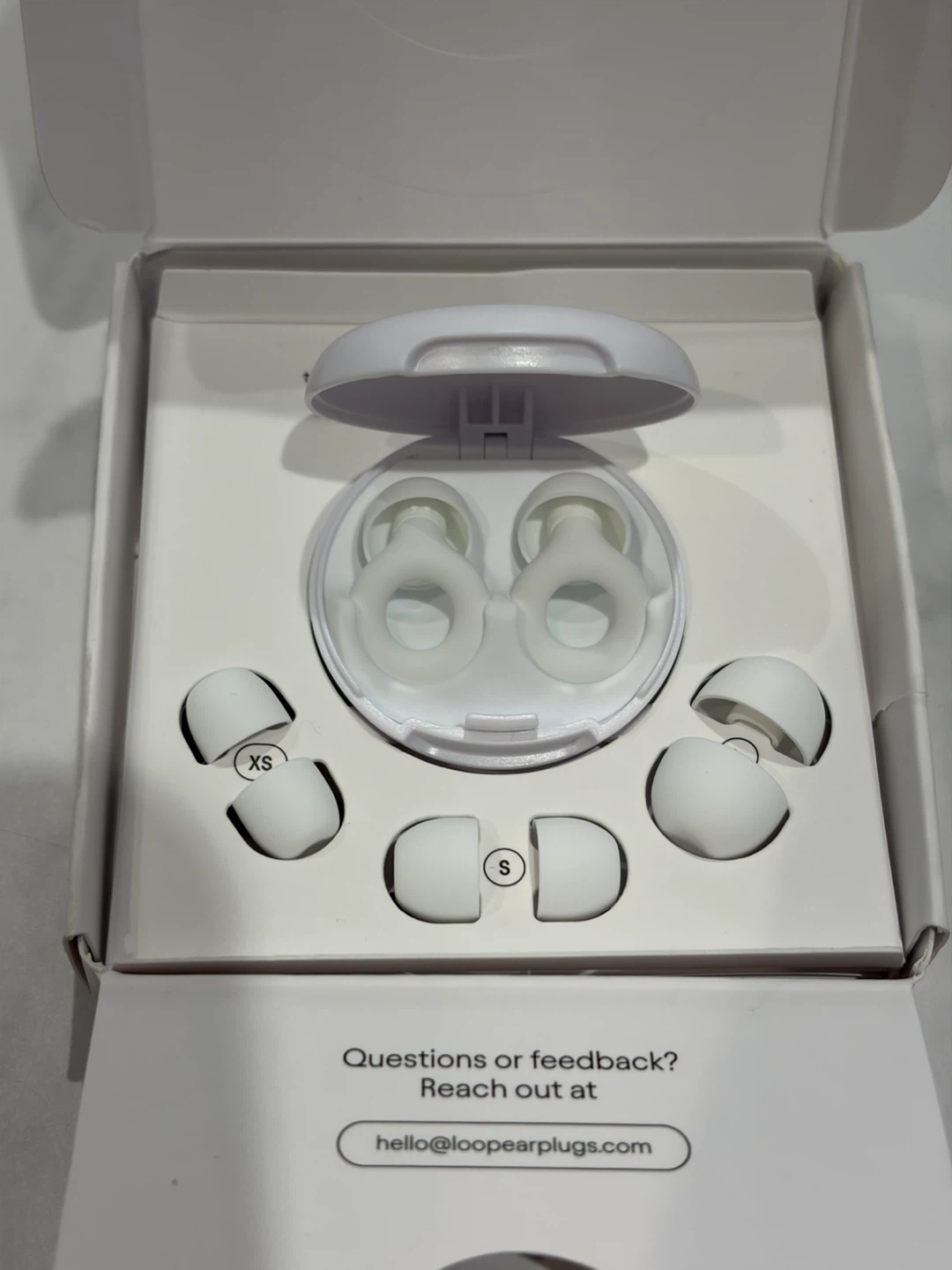 New Loop Quiet 2 Ear Plugs - White