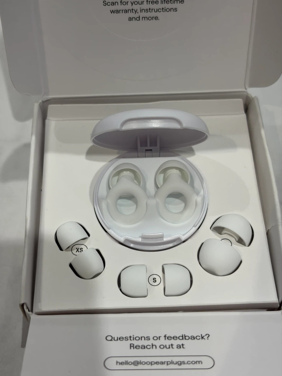 New Loop Quiet 2 Ear Plugs - White - photo 2