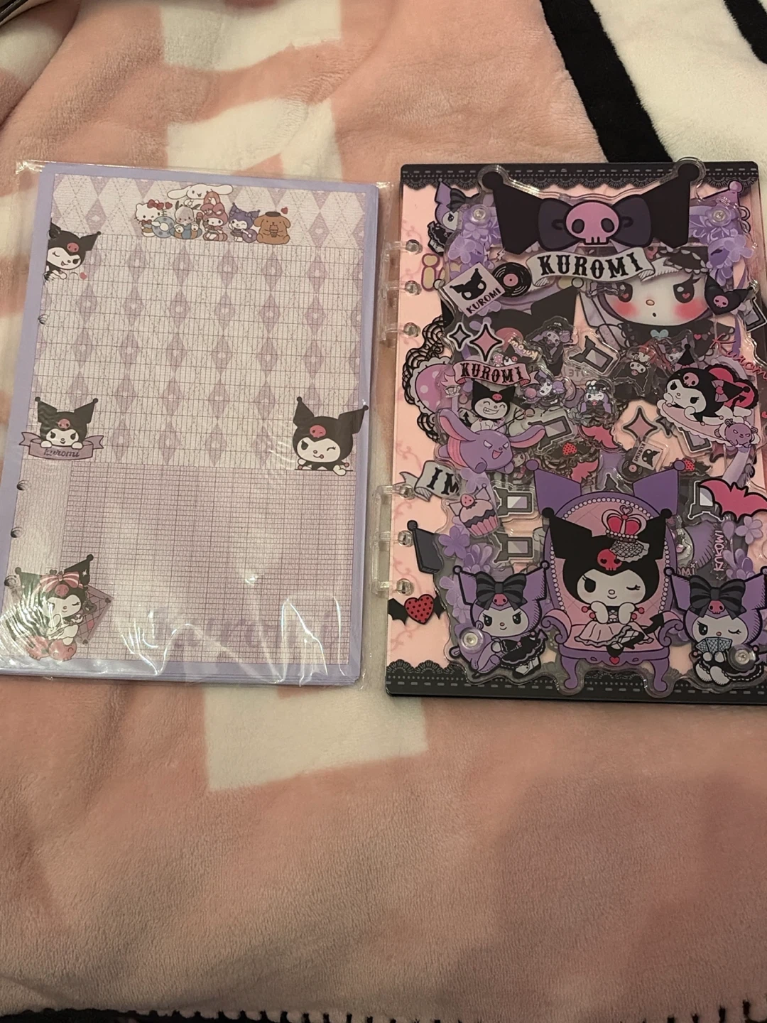 Kuromi Notebook