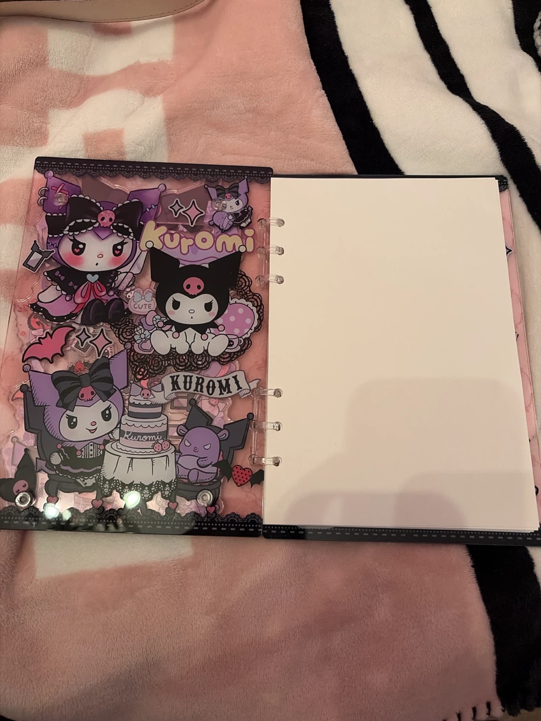Kuromi Notebook - photo 2