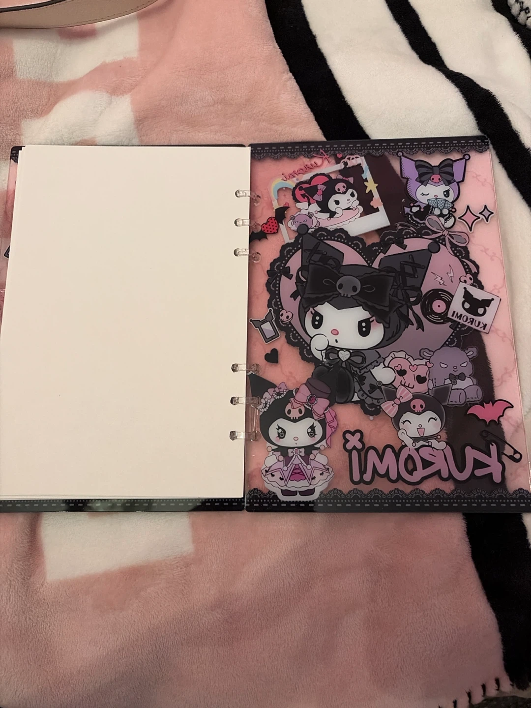 Kuromi Notebook - photo 3