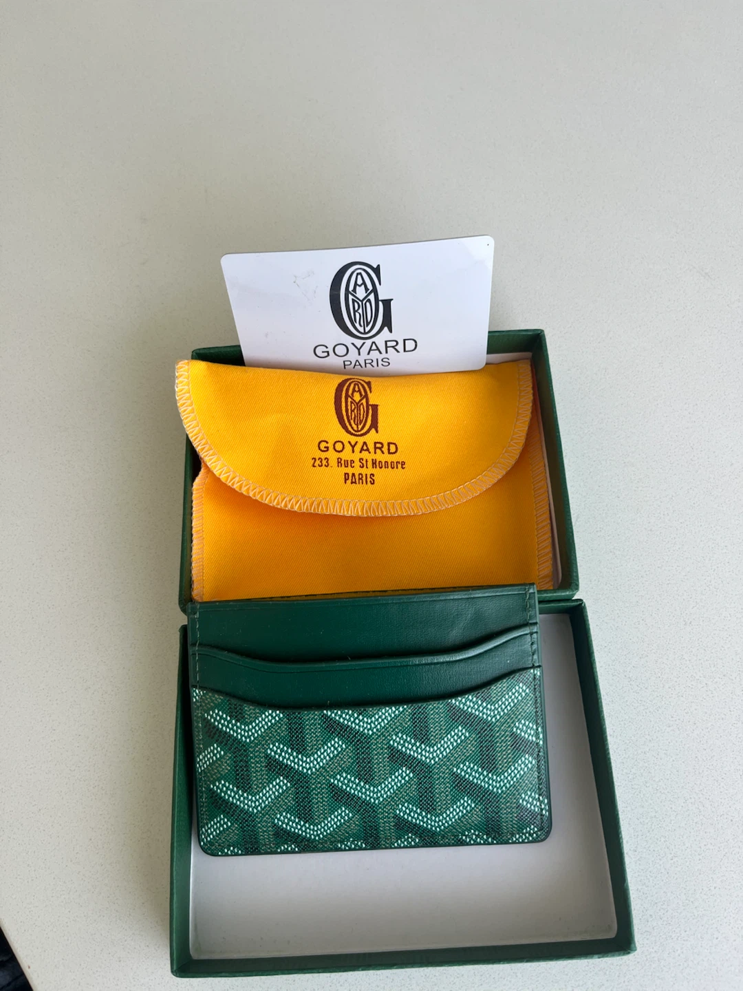 Goyard Card Holder - photo 5