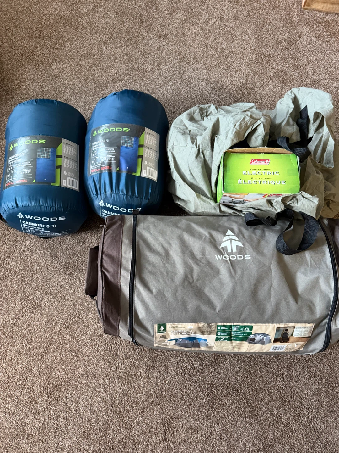 CAMPING BUNDLE