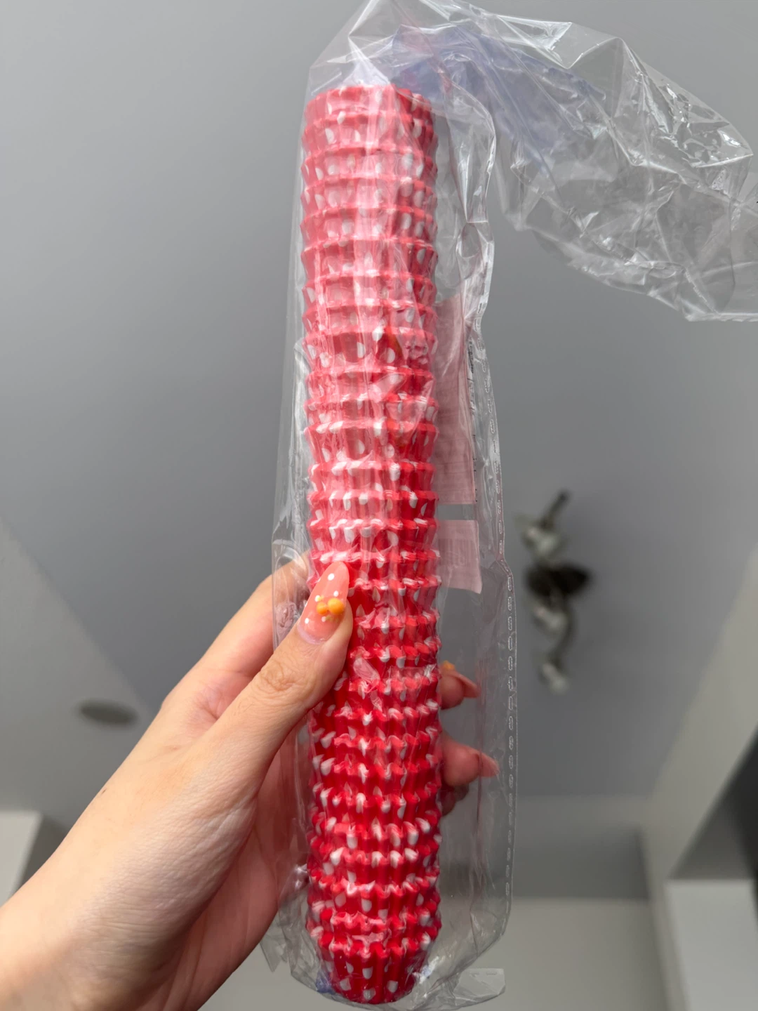 About 300 mini cupcake liners