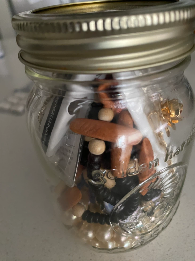 Mystery Jewellery in Jar 🪎