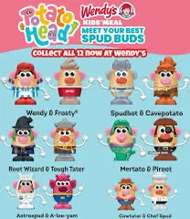 Mr Potatoe Head toy lot - photo 2