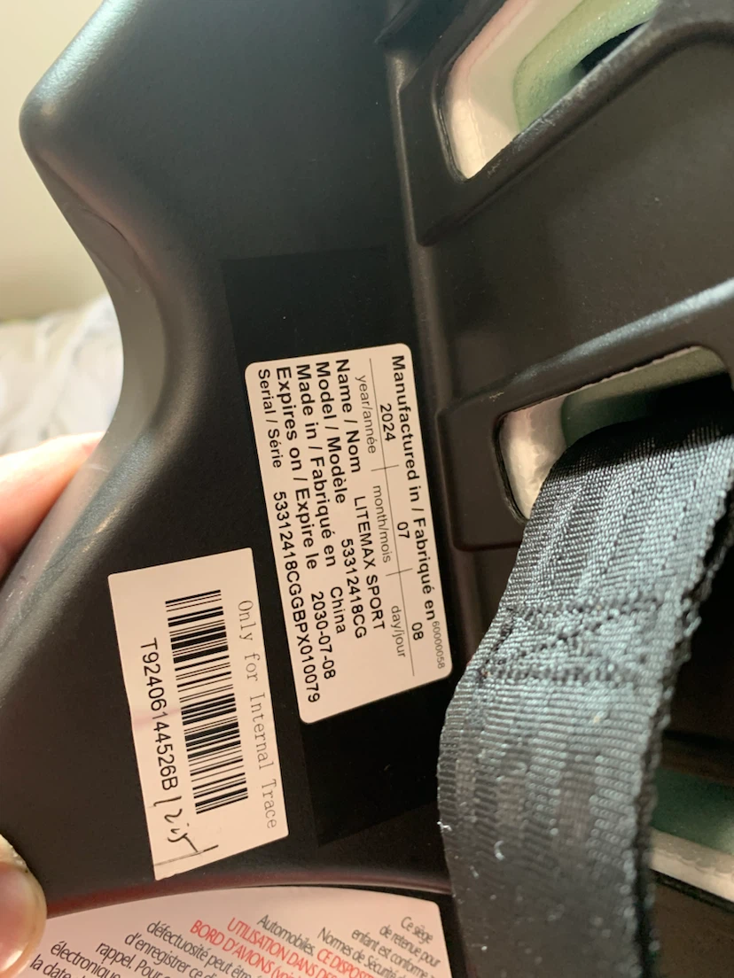 Evenflo LiteMax Sport Infant Car Seat - photo 3