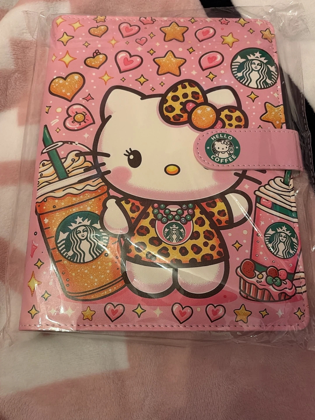 Hello Kitty Starbucks Planner/Organizer
