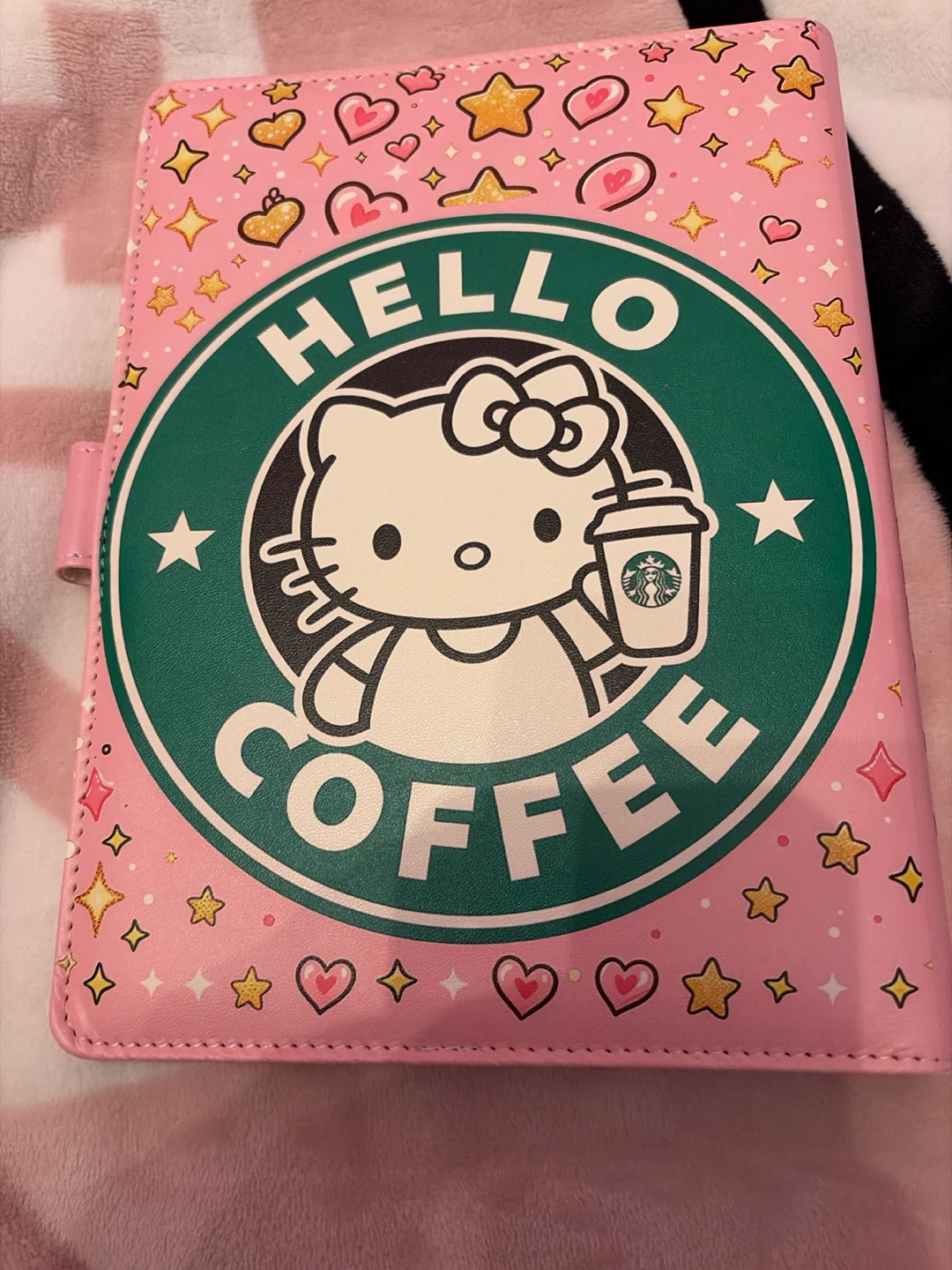Hello Kitty Starbucks Planner/Organizer - photo 4