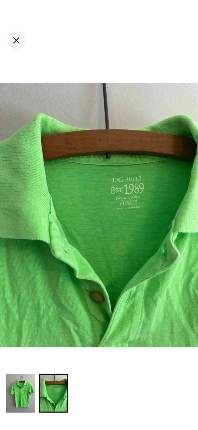 Children's Place Polo Shirt - photo 4