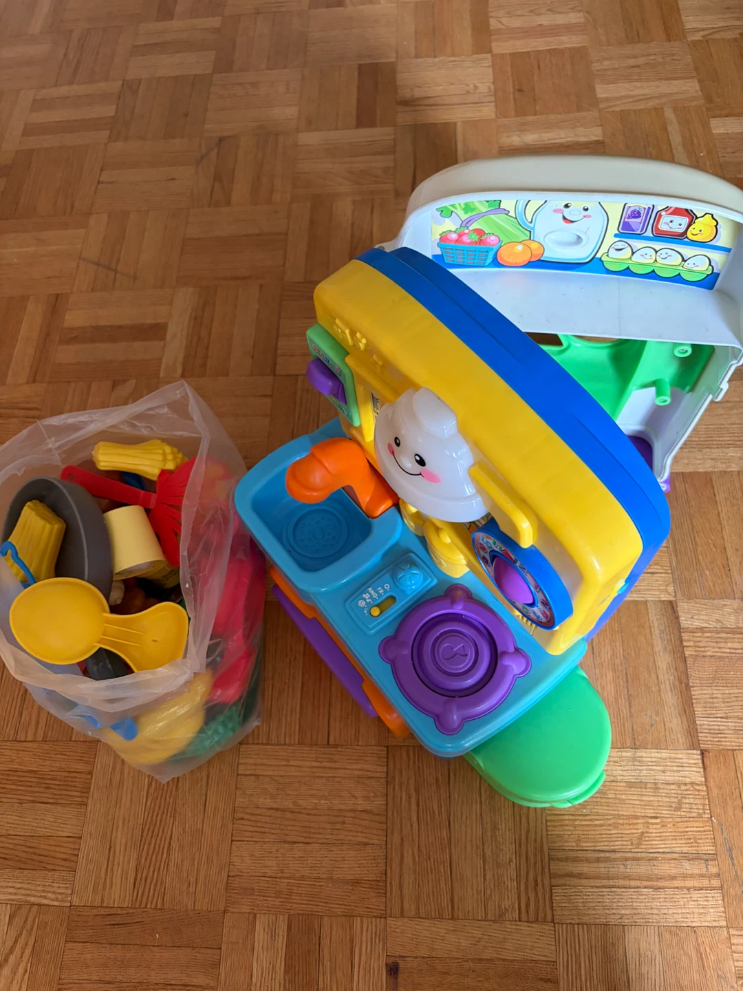 Fisher-Price kitchen set