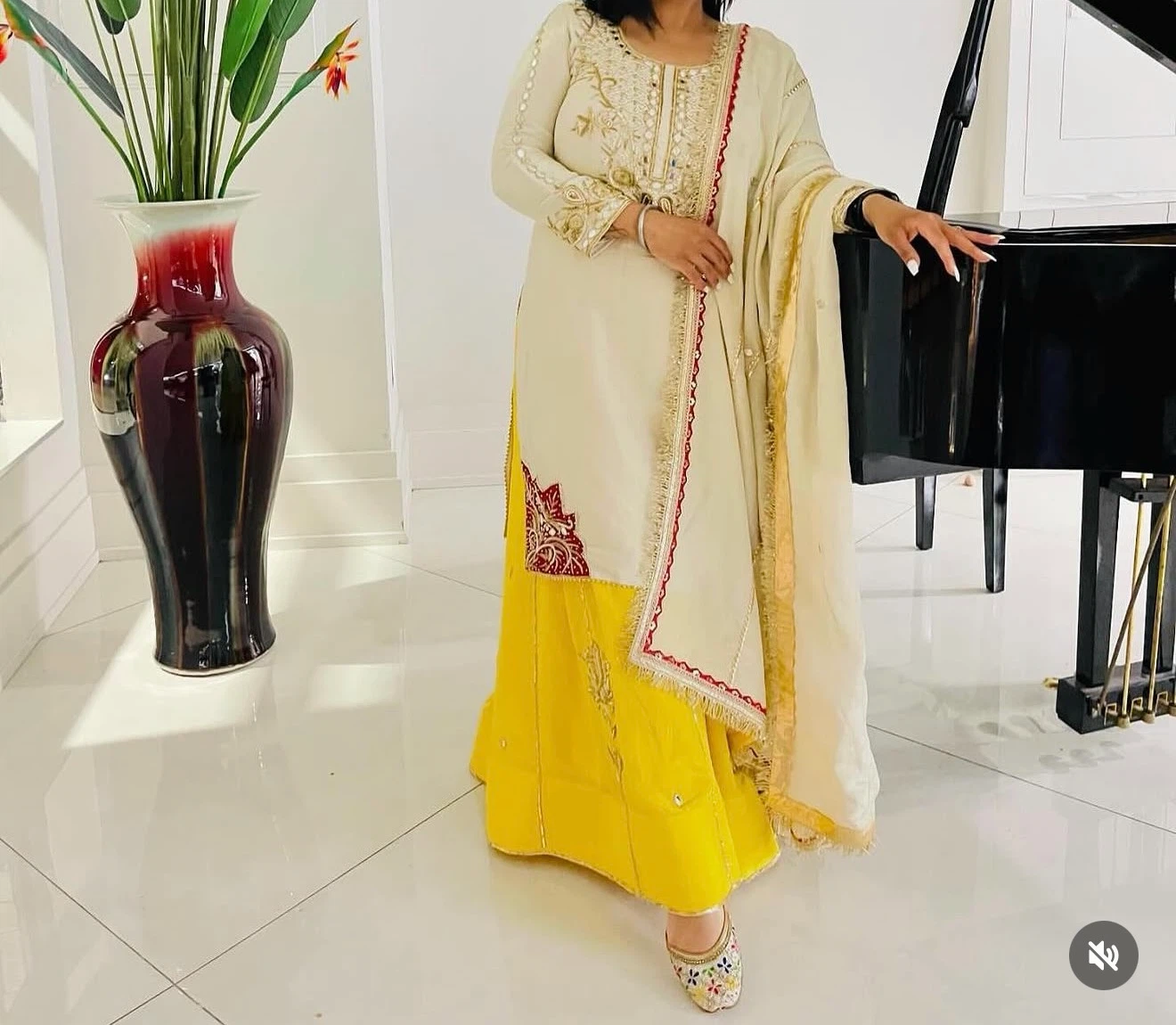 Indian Palazzo suit