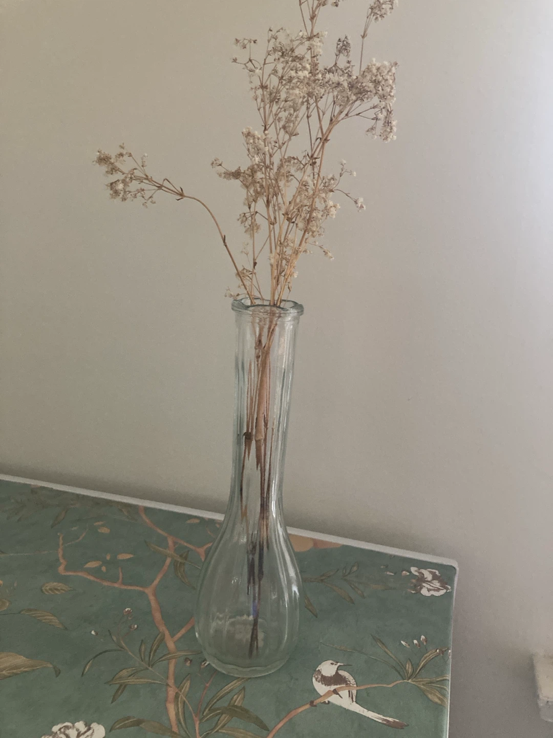 Clear Glass Bud Vase - photo 2