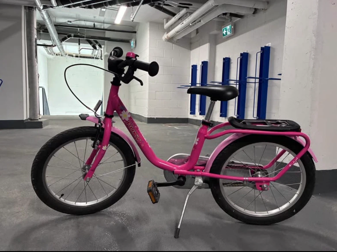 Puky Pink Children's Bike 16”