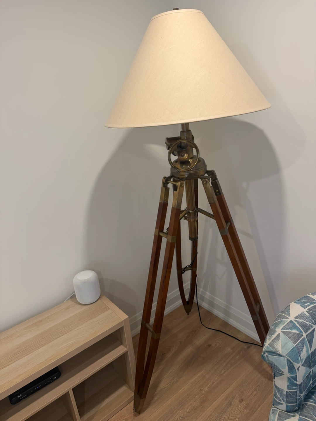Tripod Floor Lamp - photo 2