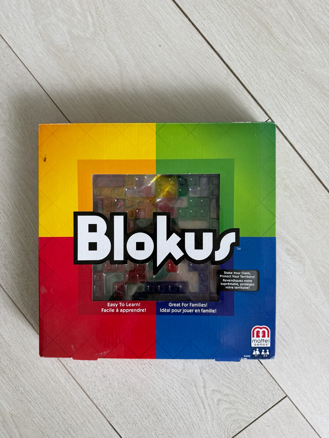 Blokus Strategy Game by Mattel