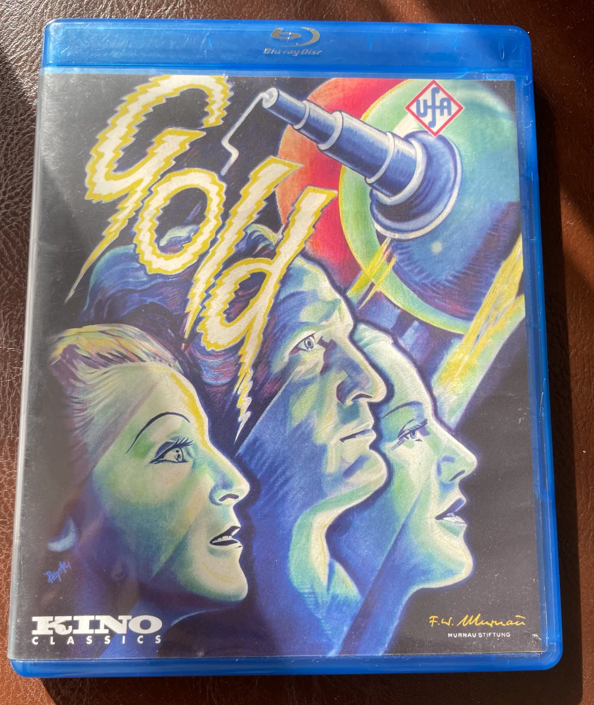 Gold Kino Lorber Blu Ray, Out Of Print