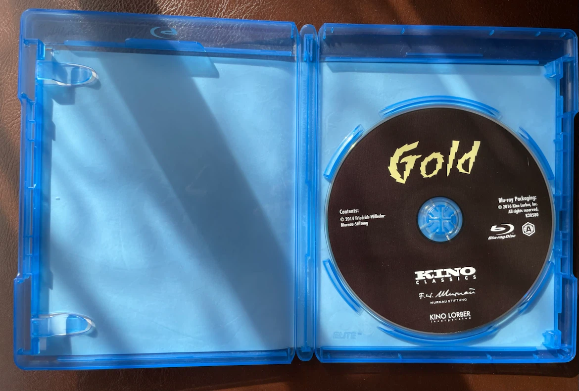 Gold Kino Lorber Blu Ray, Out Of Print - photo 3
