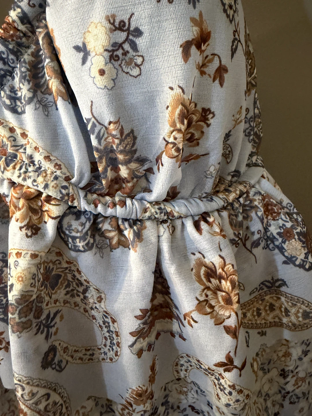 XS NWT! Wild Fable Floral Print Ruffle Cami Top - photo 4