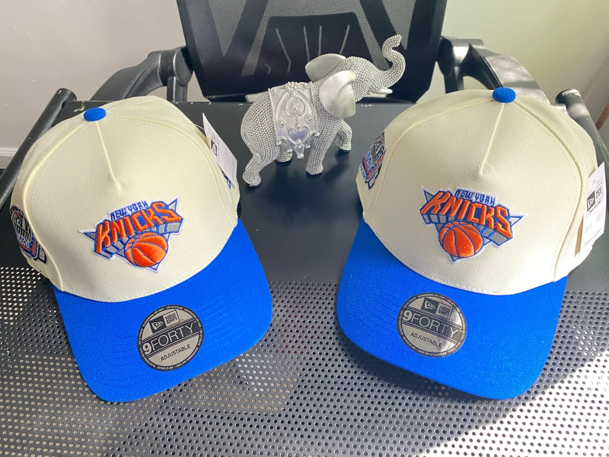 New York knicks Hat 🧢 - photo 3