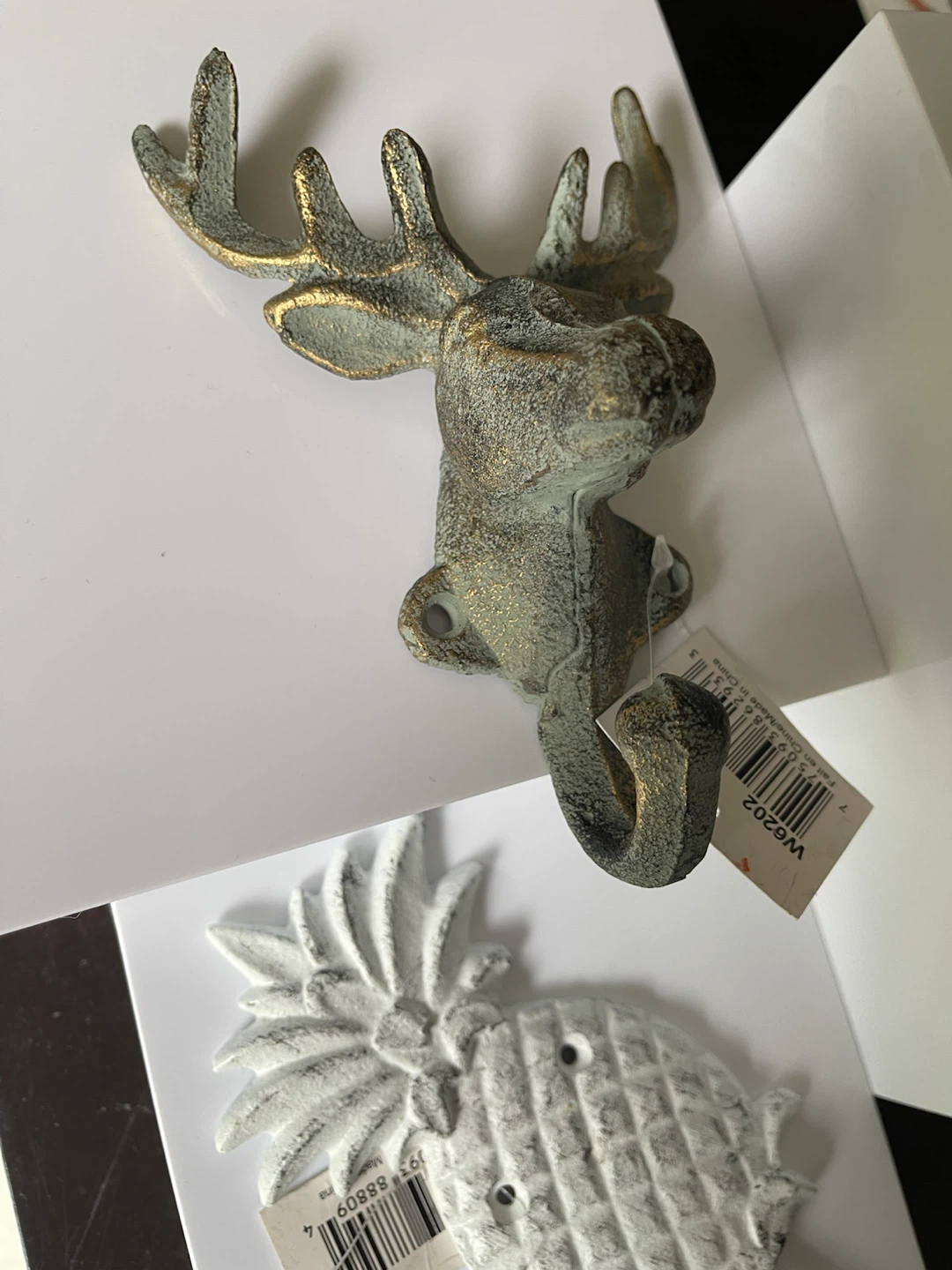 Decorative Wall Hooks - Deer, Unicorn, Pineapple - photo 2