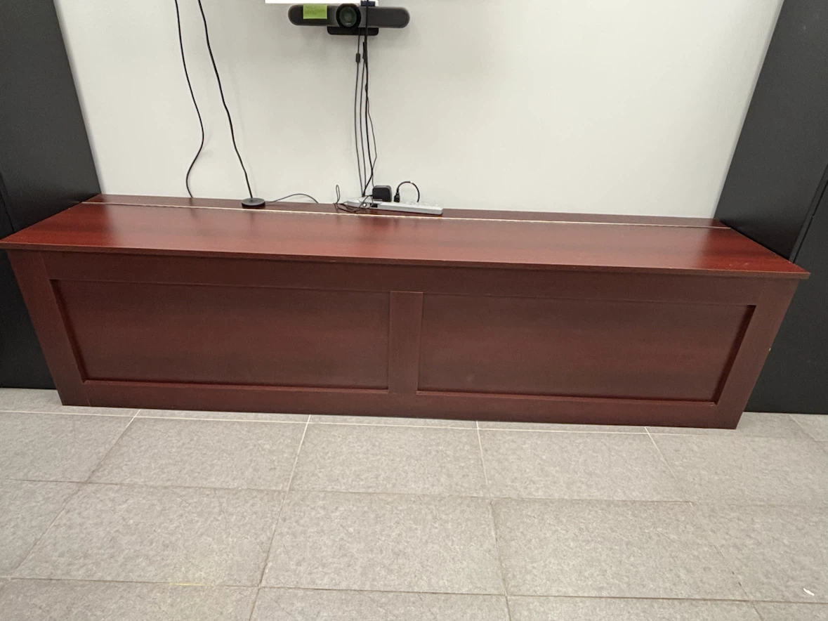 Wooden Storage Bench
