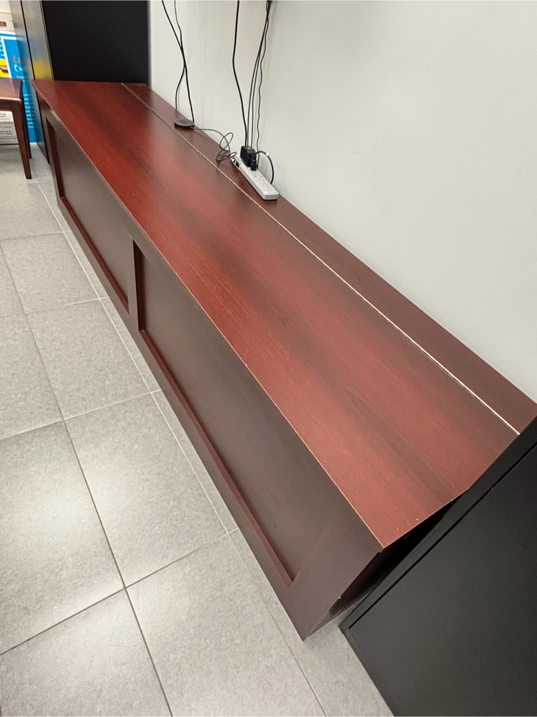 Wooden Storage Bench - photo 2