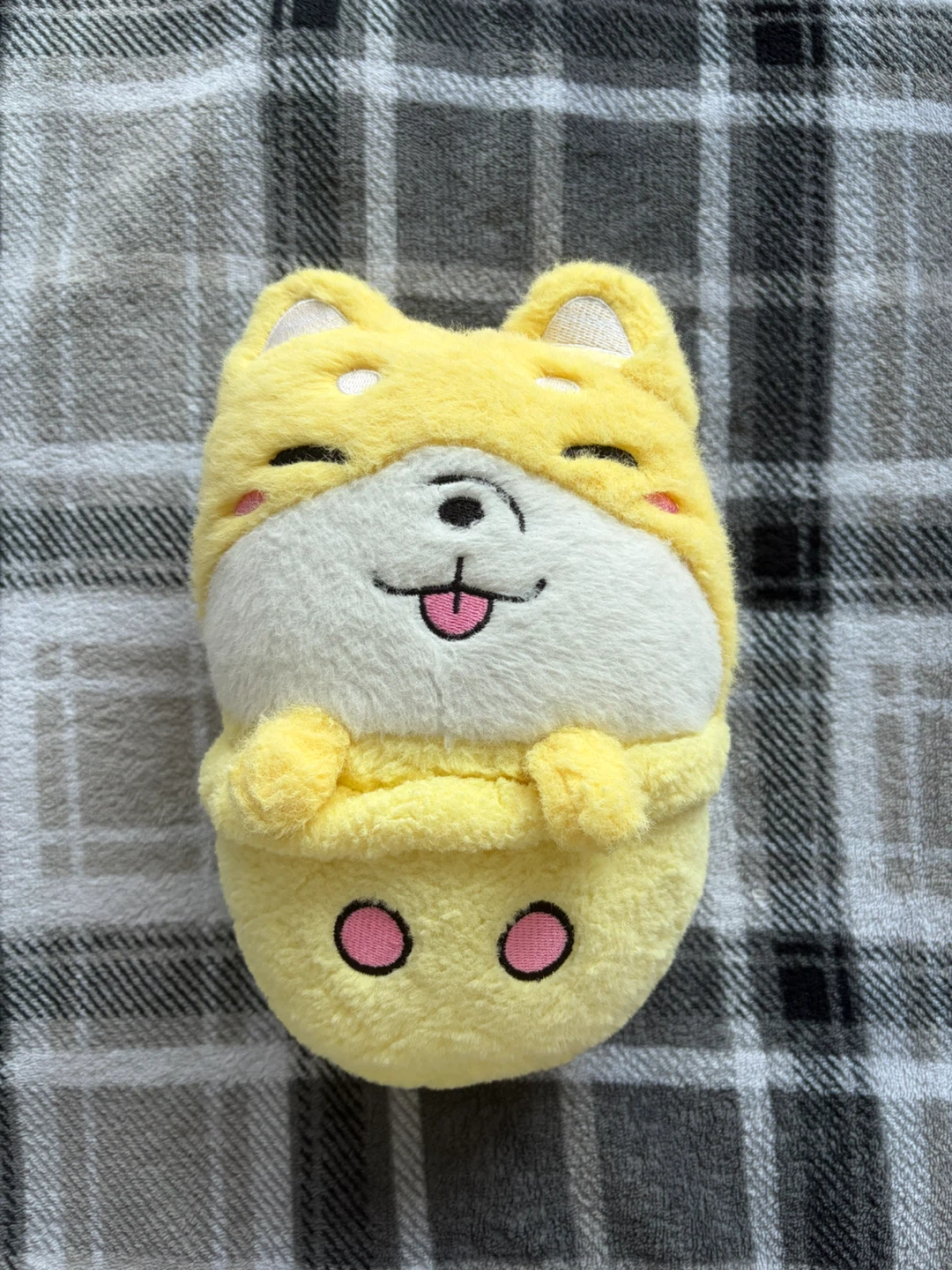 Yellow Dog Plush Toy