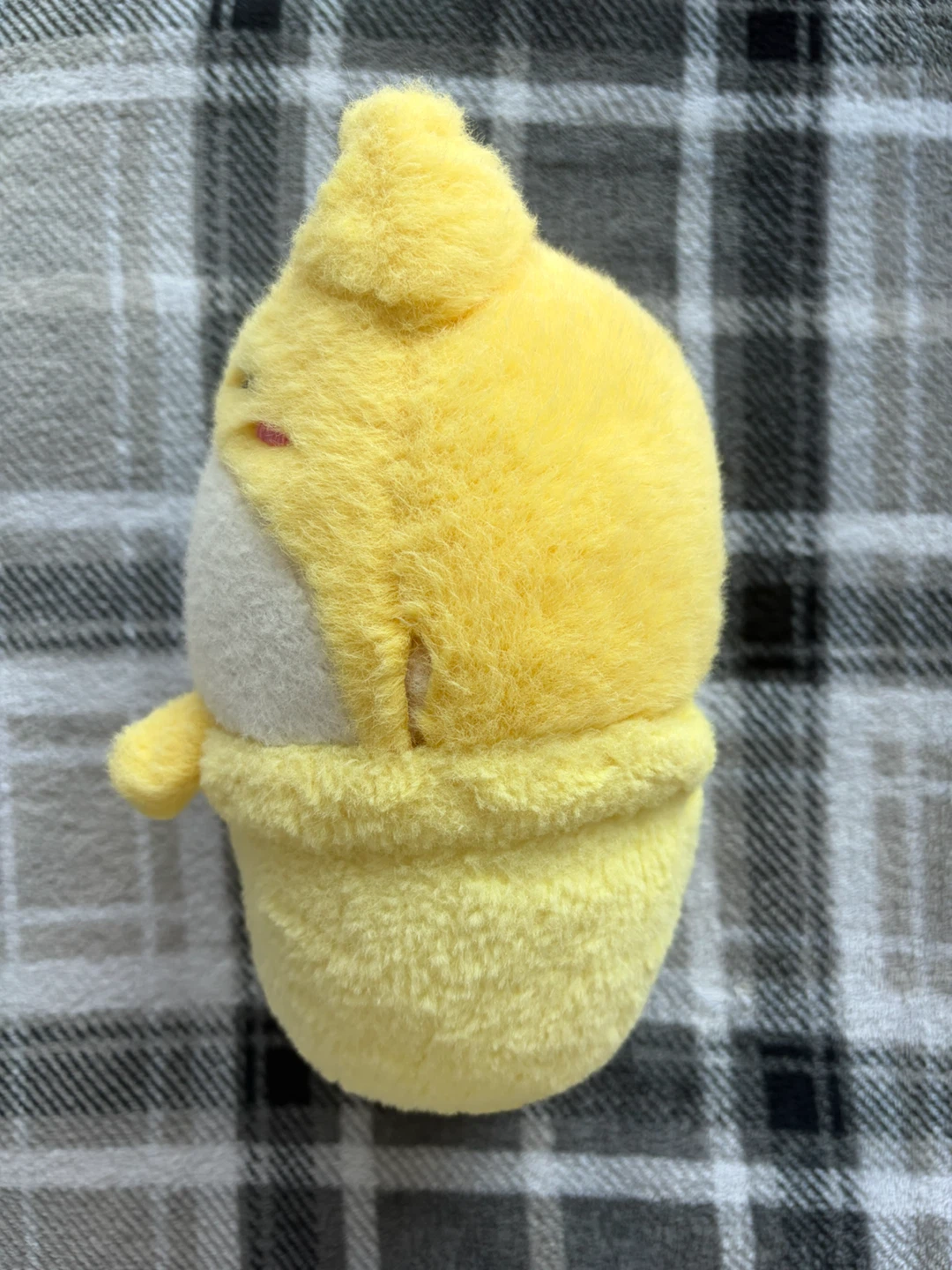 Yellow Dog Plush Toy - photo 4