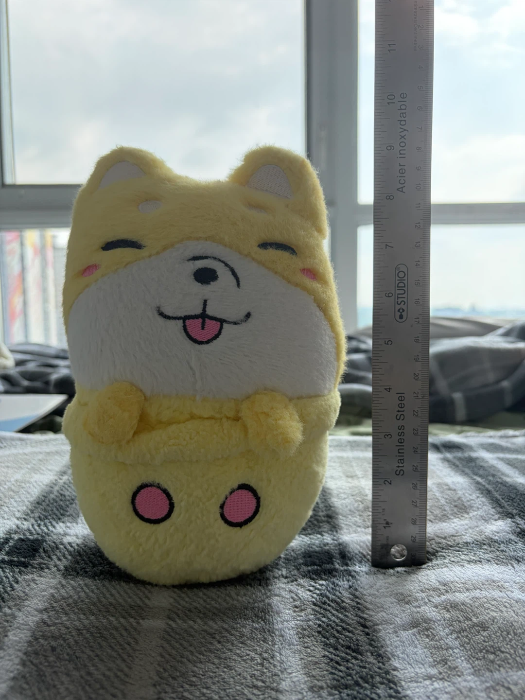 Yellow Dog Plush Toy - photo 5