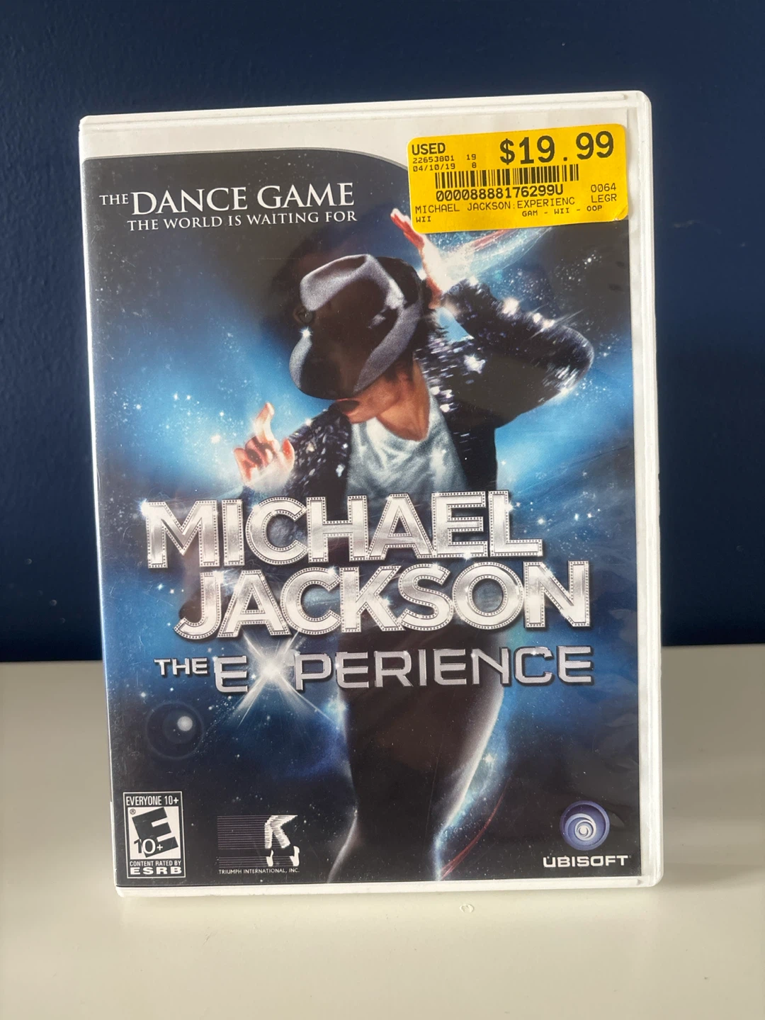 Michael Jackson The Experience Wii Game