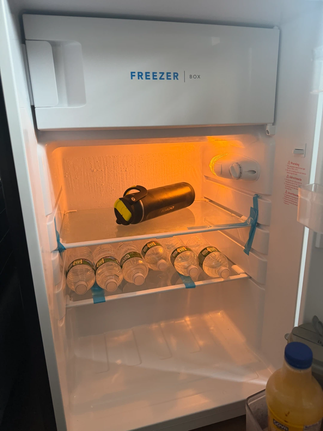Frigidaire Mini Fridge Freezer Box - photo 2