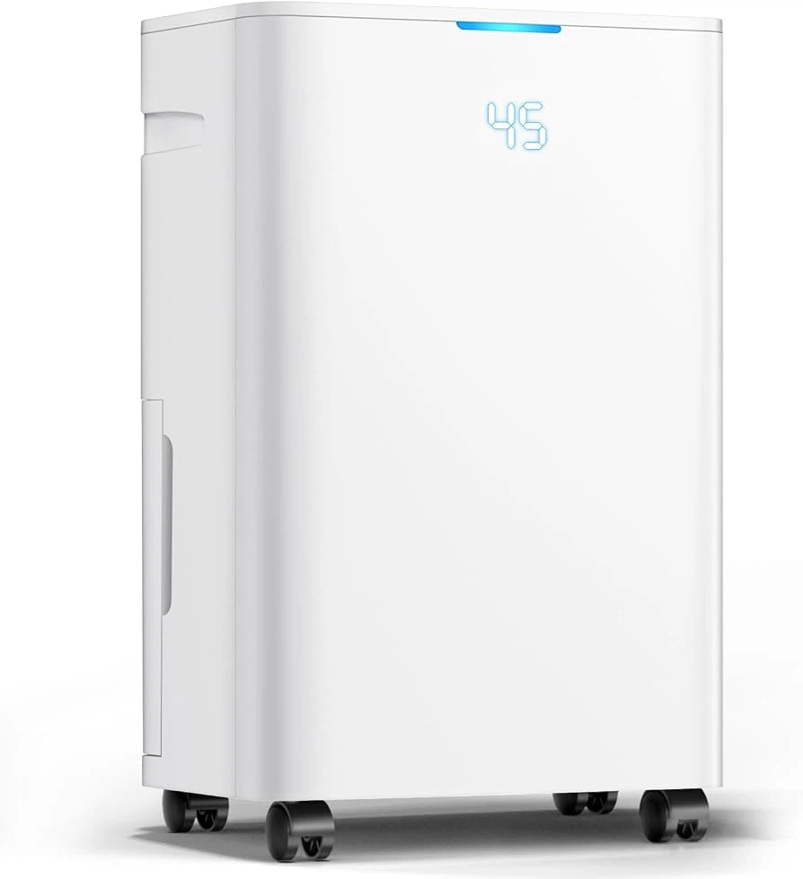 🔥Dehumidifier for Large Spaces  80-Pint(Up to 4,500 Sq. Ft.)